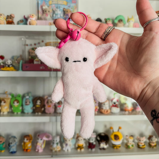 Pink Goblin Keychain