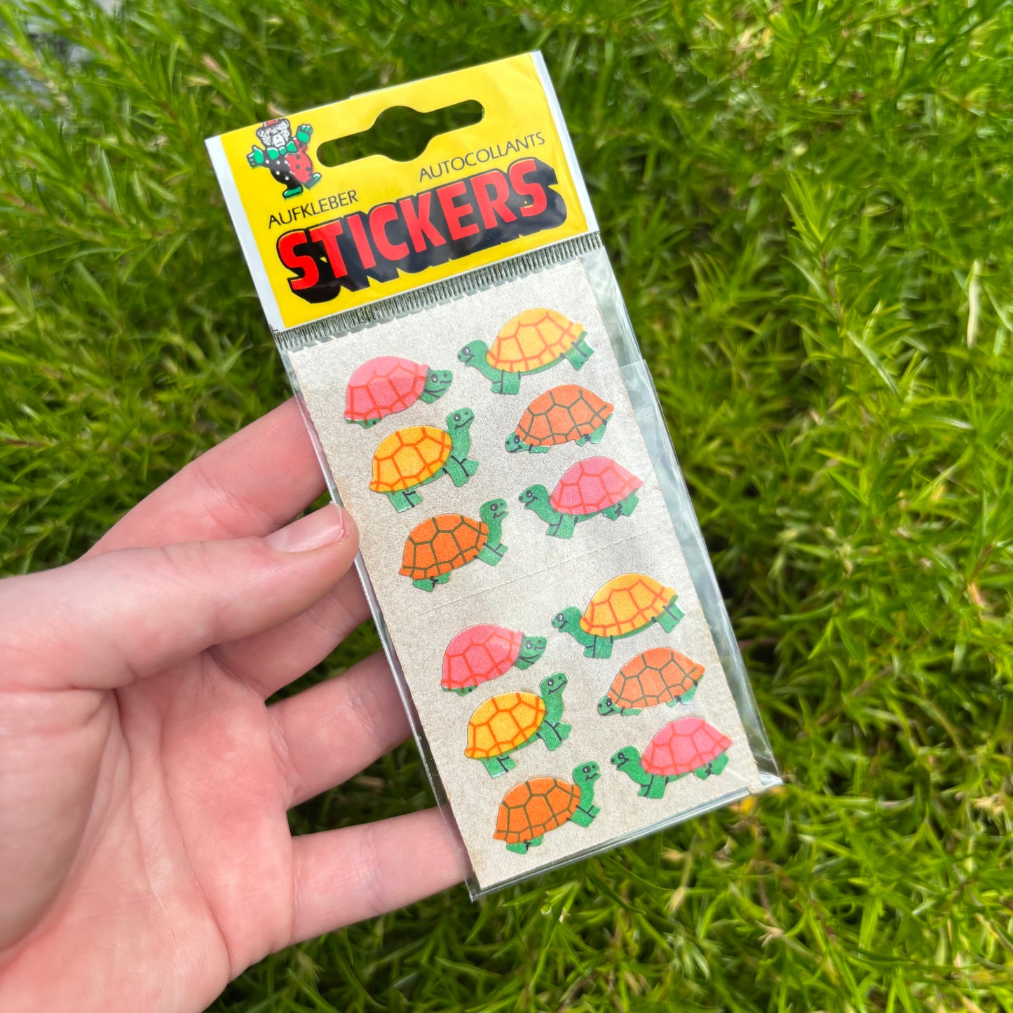 Tortoises Sticker Sheet
