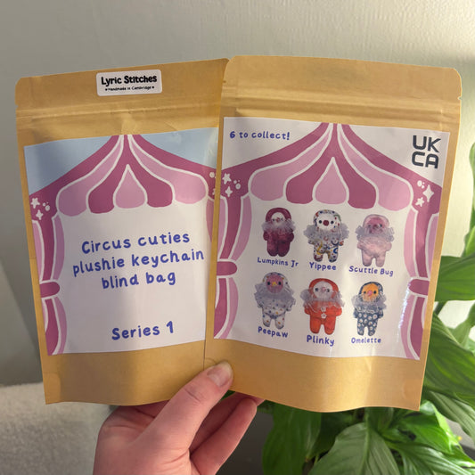 Circus Cuties Blind Bag (Series 1)