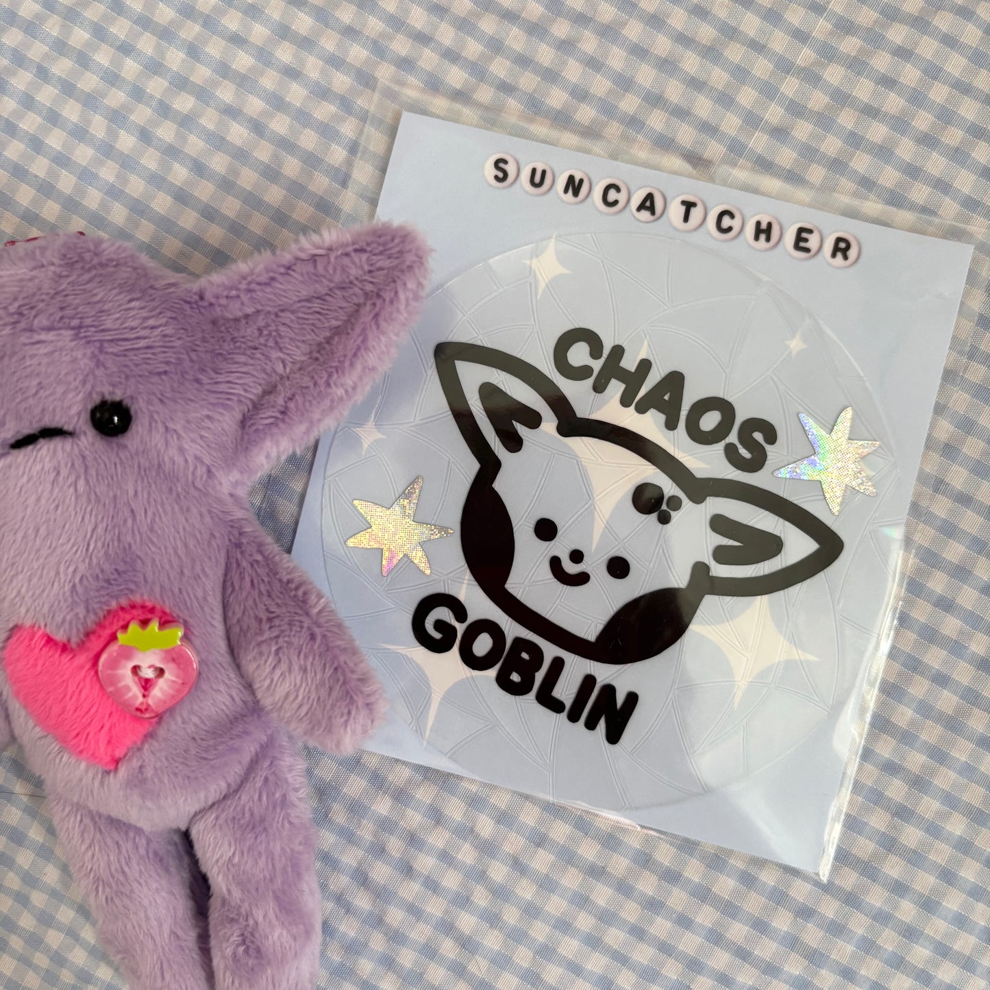 Chaos Goblin Suncatcher