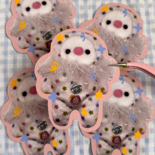 Funfetti clown