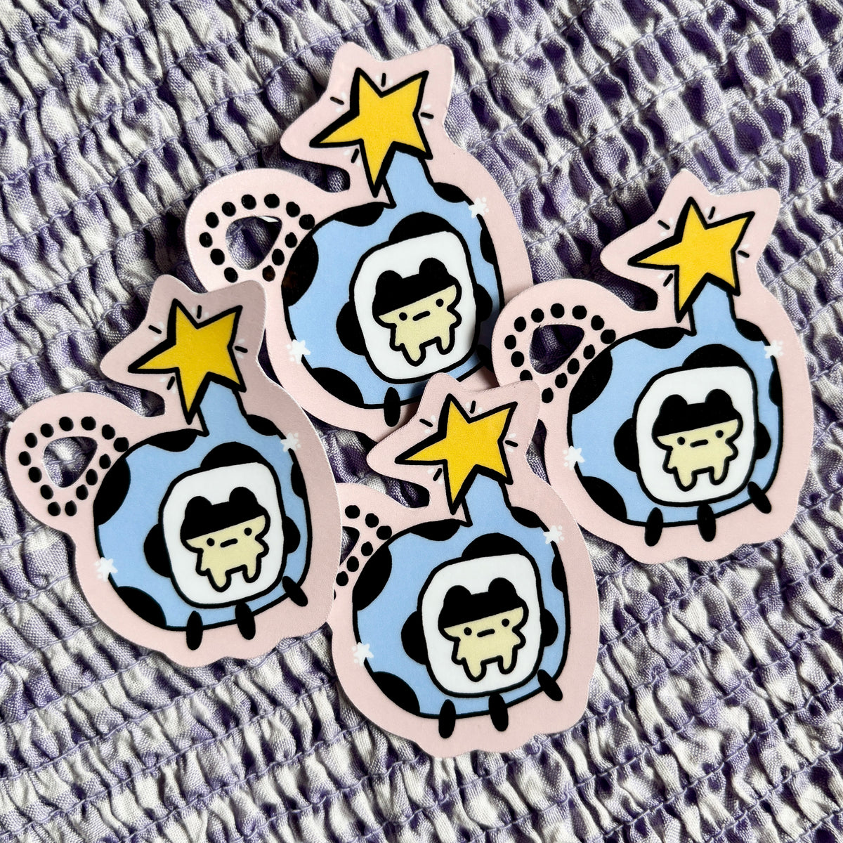 Digi Pet Doodle Sticker