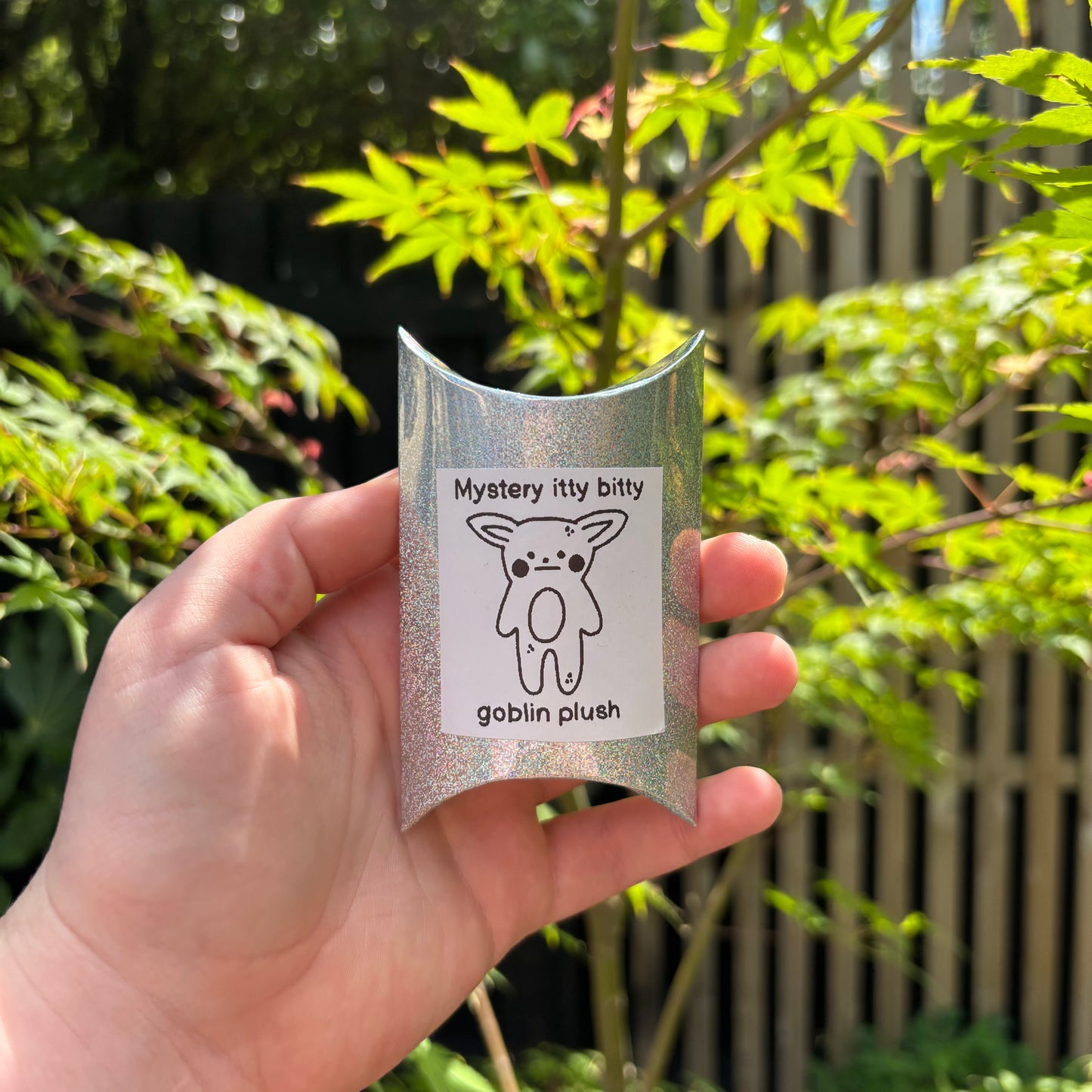 Mystery Itty Bitty Goblin