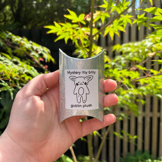 Mystery Itty Bitty Goblin