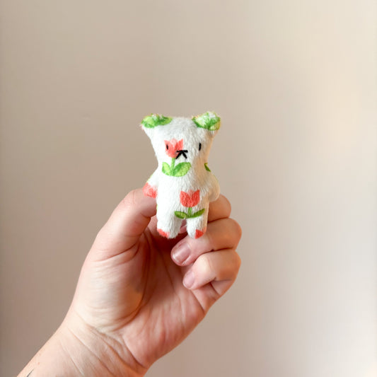 Itty Bitty Tulip Bear