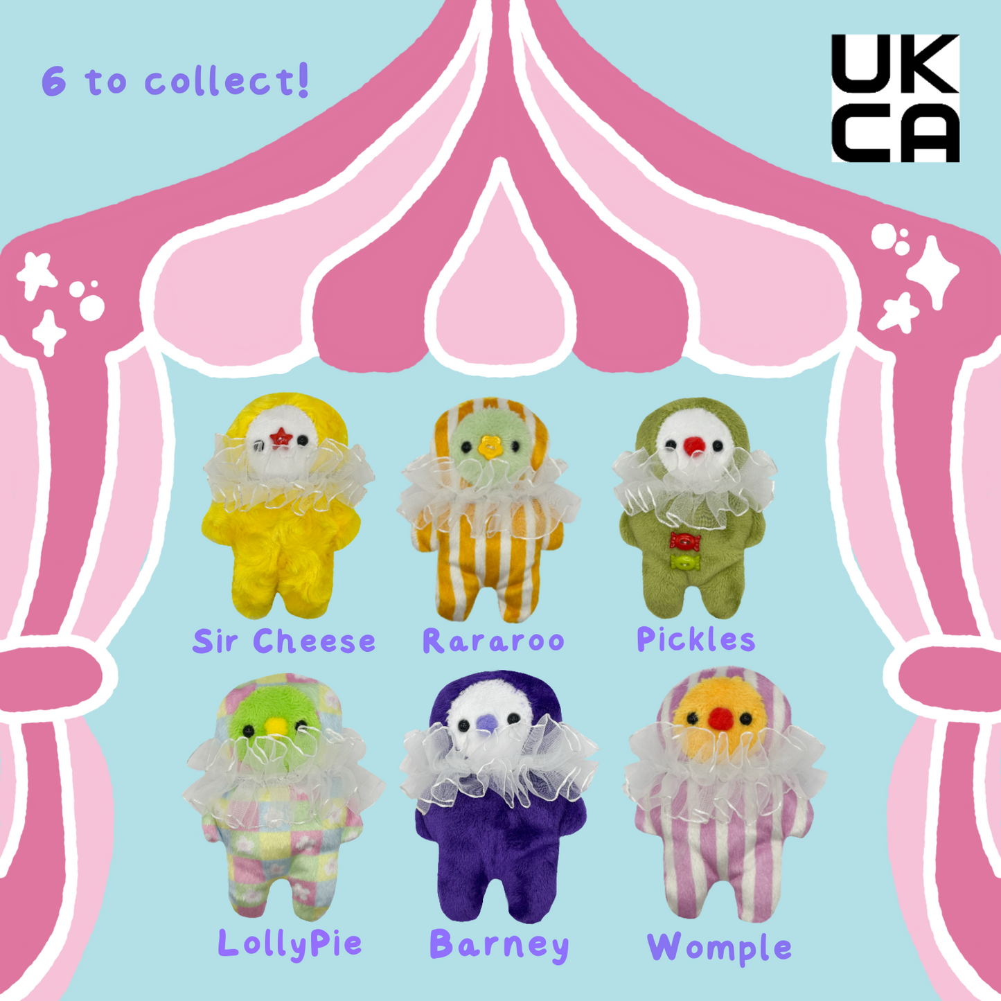 Circus Cuties Blind Bag (Series 2)