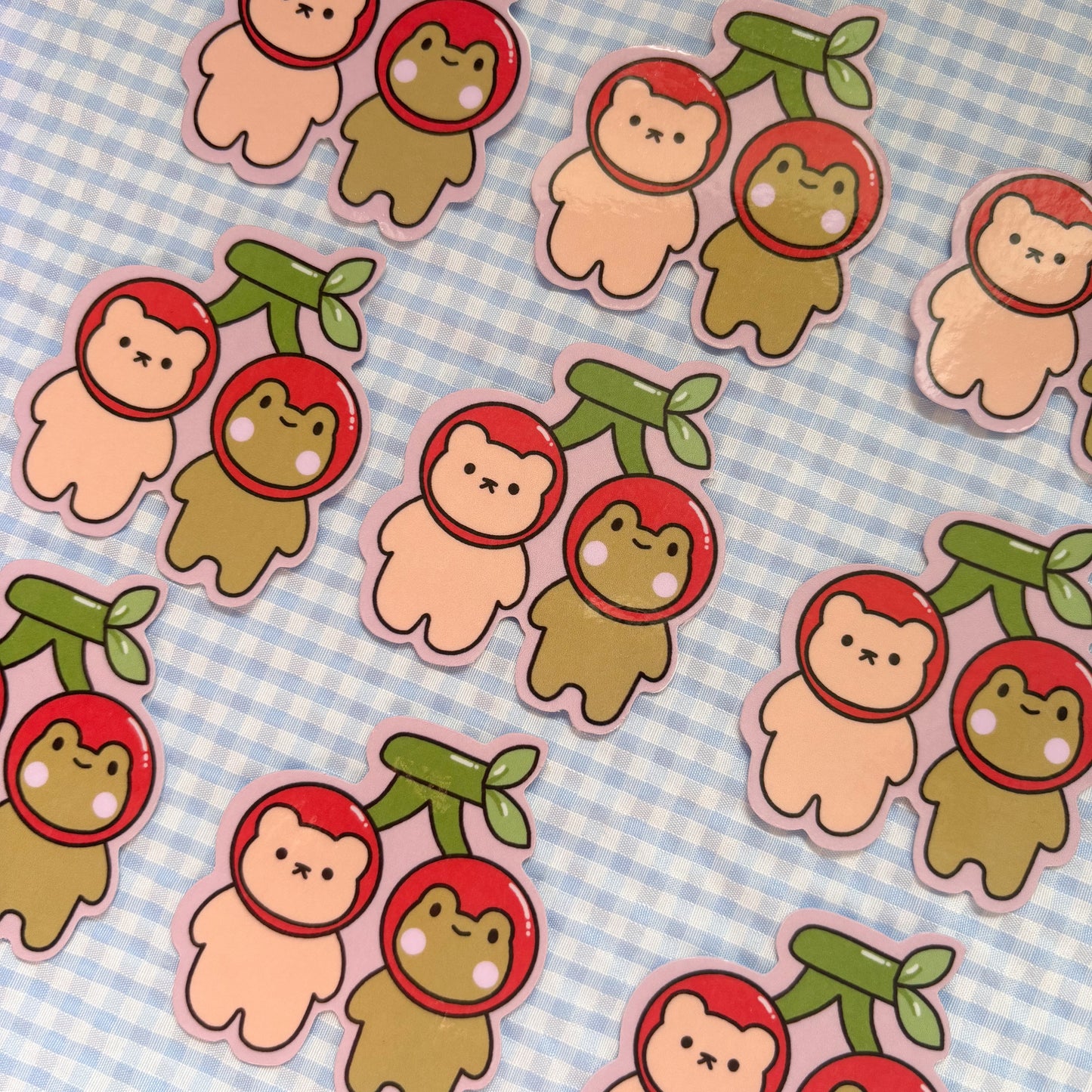 Frog and Bear Cherry