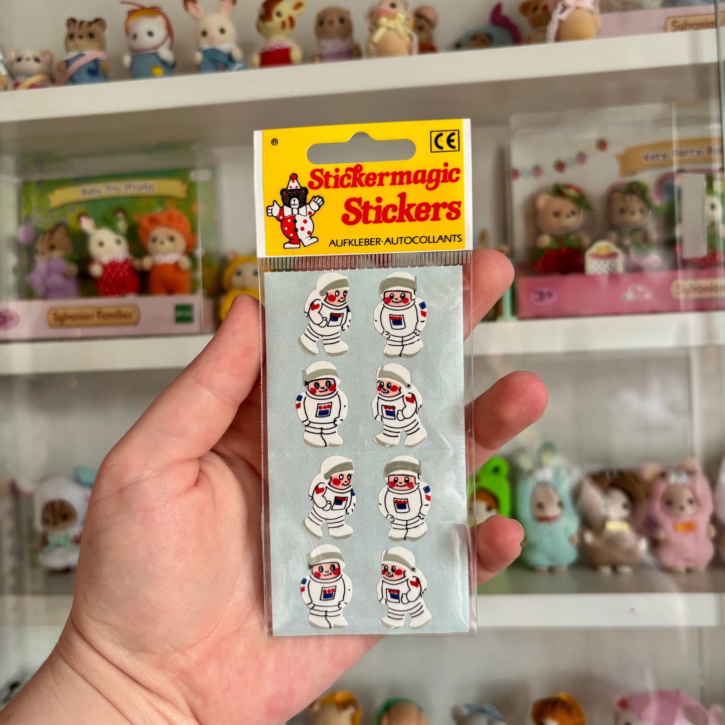 Young Astronaut Sticker Sheet