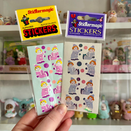 Clown Sticker Sheets