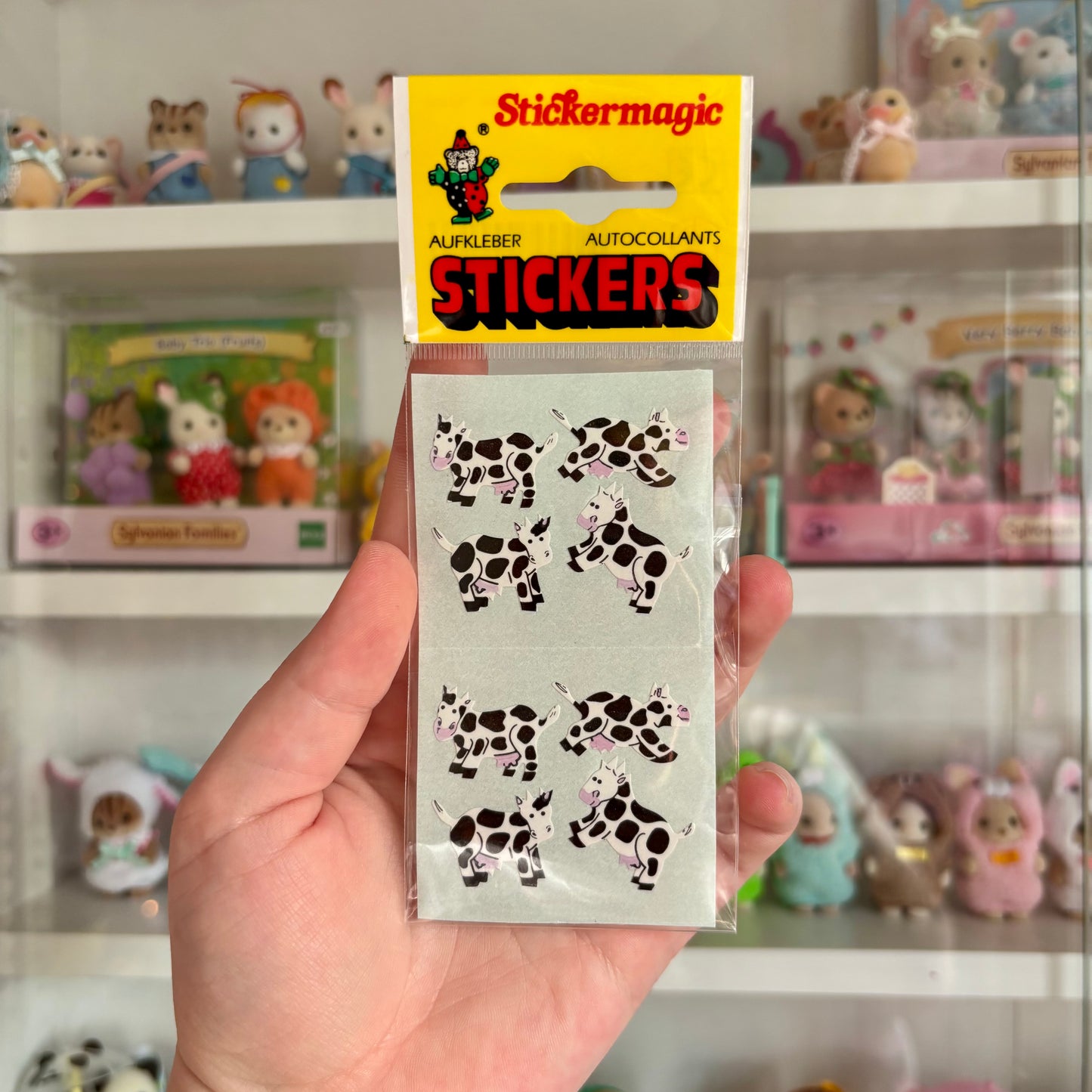 Cow Sticker Sheet