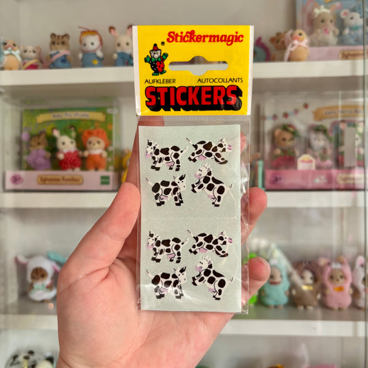 Cow Sticker Sheet