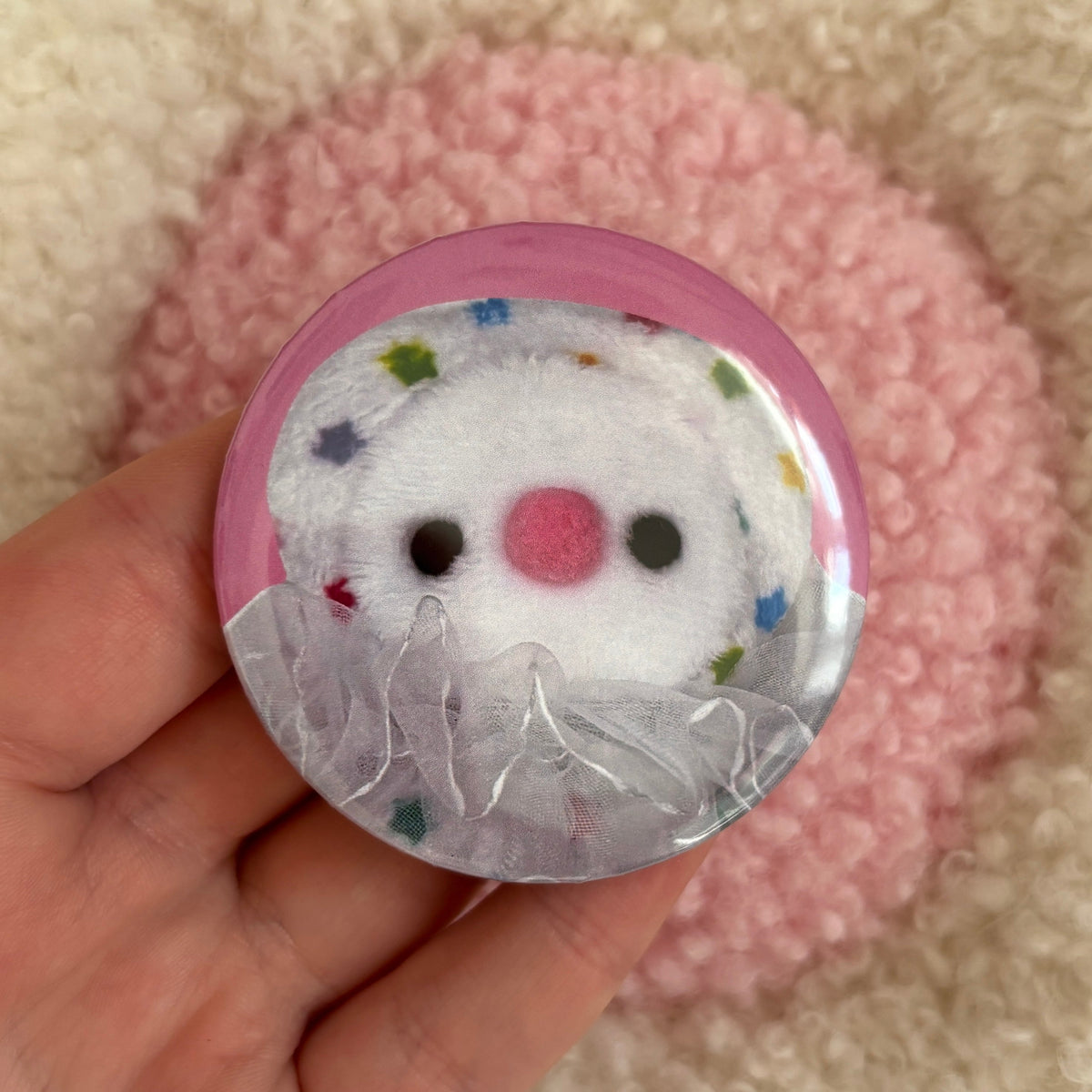 Funfetti Button Badge