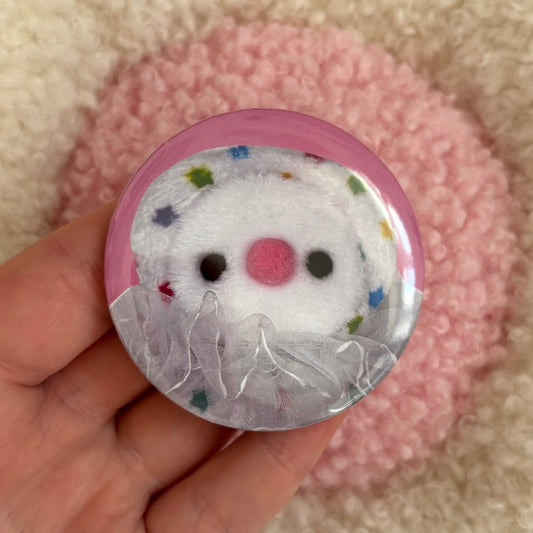 Funfetti Button Badge