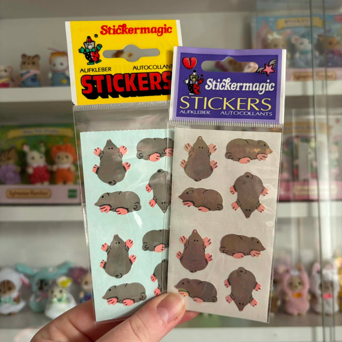 Moles Sticker Sheets