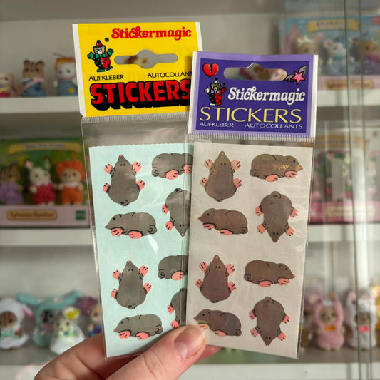 Moles Sticker Sheets