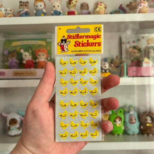 Ducklings Sticker Sheet