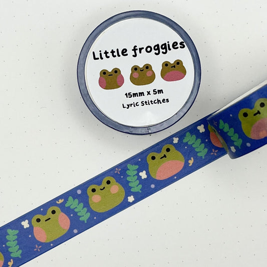 Little Froggies Washi Tape