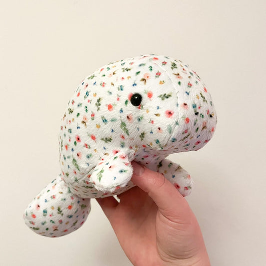 'Blooming' Manatee