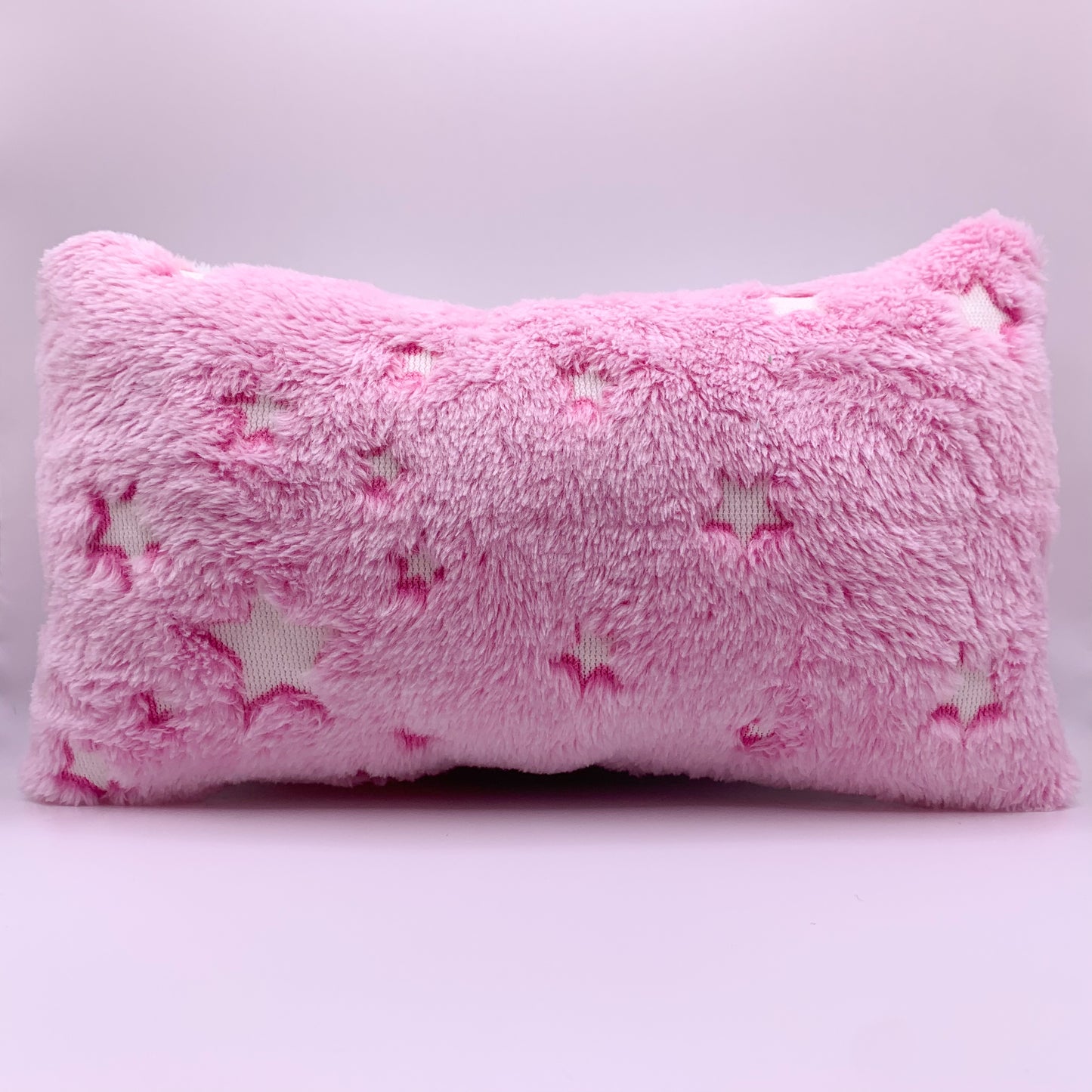Pink glow in the dark Sensory Pillow