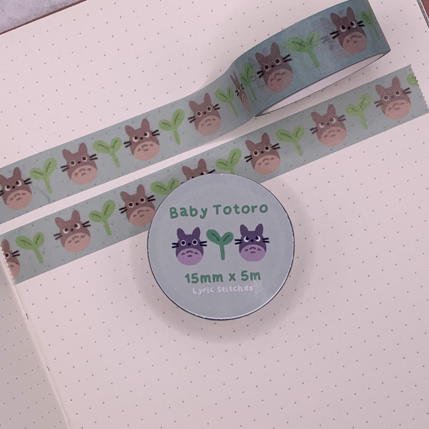 Baby Totoro Washi Tape