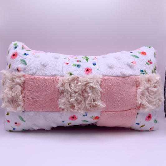 Pink glow in the dark Sensory Pillow